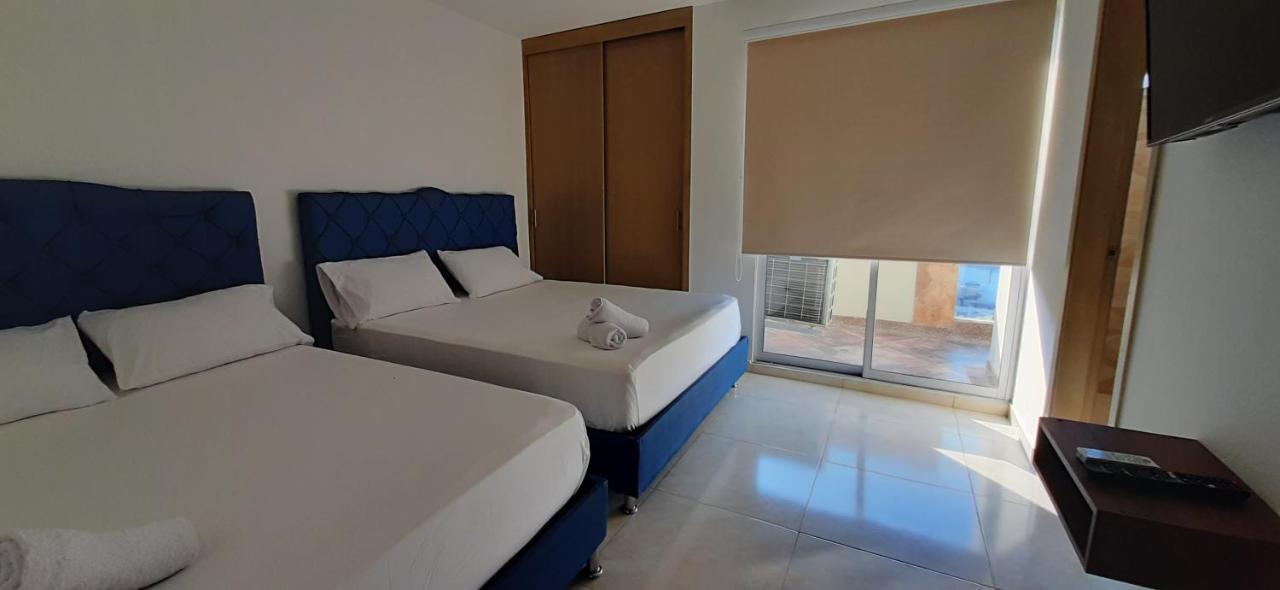 Apartahotel Plaza de ángel 74 Barranquilla (Atlantico) Exterior foto