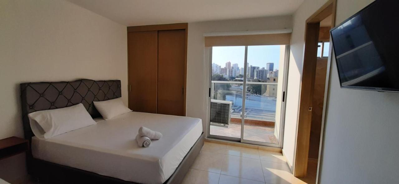 Apartahotel Plaza de ángel 74 Barranquilla (Atlantico) Exterior foto